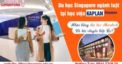 Du học Singapore ngành luật tại Kaplan