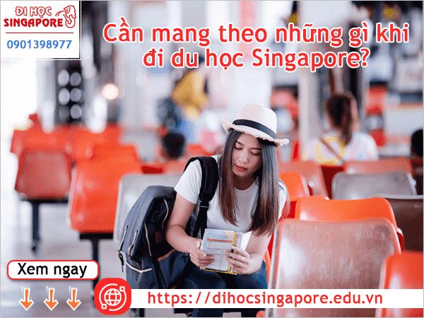Hành trang đi du học singapore