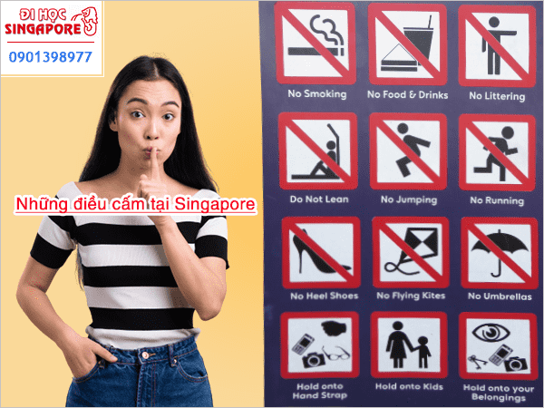 Những điều cấm tại Singapore