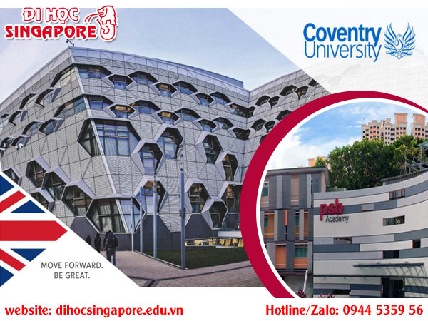 Đại học Coventry và đối tác PSB Singapore