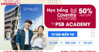 Học bổng đại học Coventry tại PSB Academy