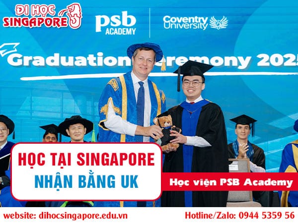 Du học Singapore nhận bằng đại học Coventry tại PSB