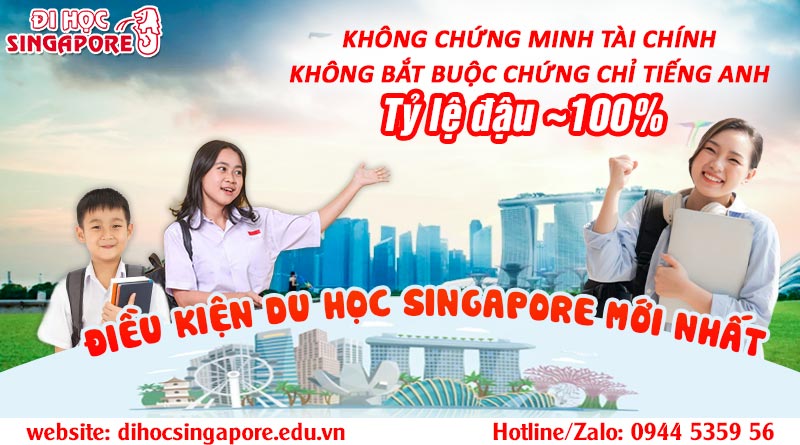 Điều kiện du học Singapore mới nhất