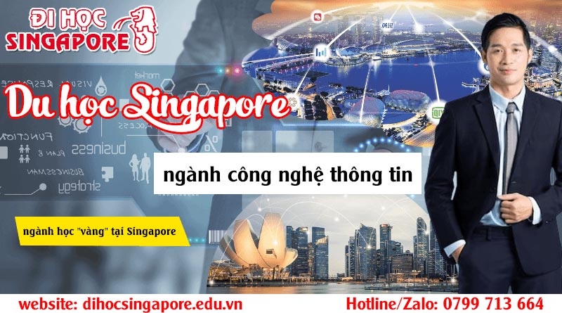 Du học Singapore ngành công nghệ thông tin