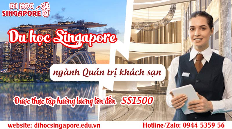 Du học Singapore ngành quan tri khách sạn