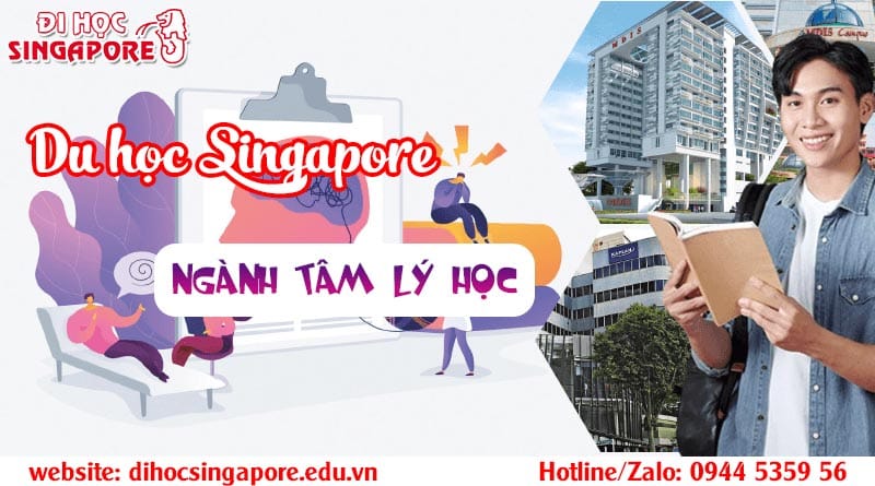 Du học Singapore ngành tâm lý học