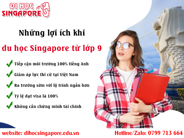 Những lợi ích khi du học Singapore từ lớp 9