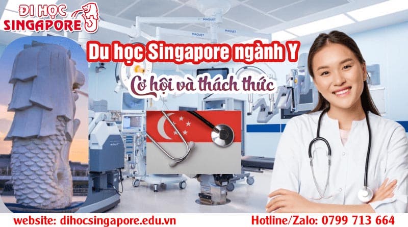 du học Singapore ngành y