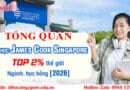 Tổng quan đại học James Cook Singapore
