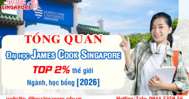 Tổng quan đại học James Cook Singapore
