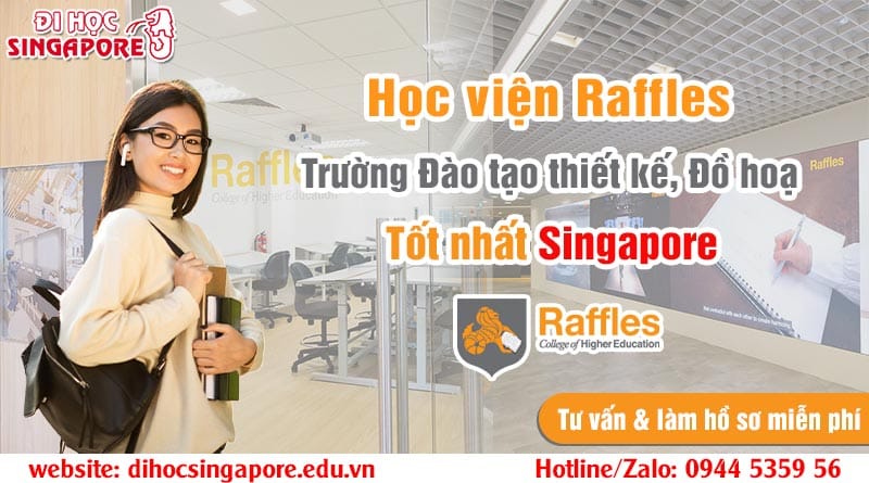 Tổng quan học viện Raffles Singapore