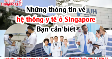 hệ thống y tế ở singapore