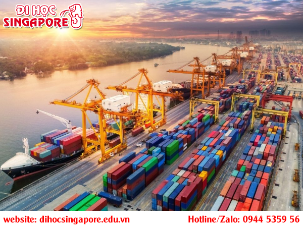 Du học Singapore chọn ngành Logistics