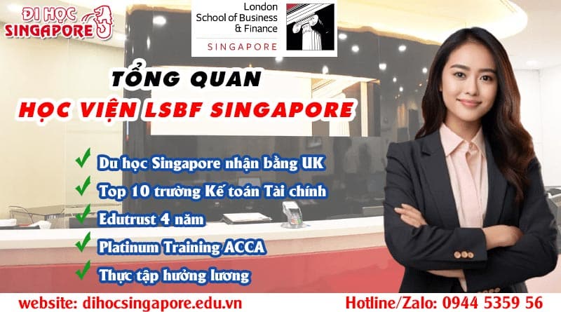 Tổng quan học viện LSBF