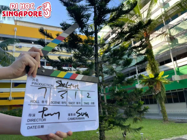 Cơ sở vật chất trường Shelton College International