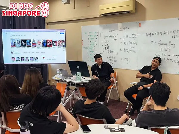 Lớp học trường Shelton College International