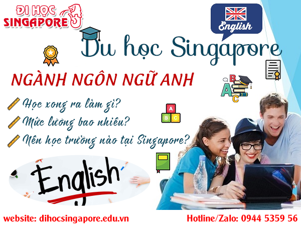 Du học Singapore ngành ngôn ngữ Anh