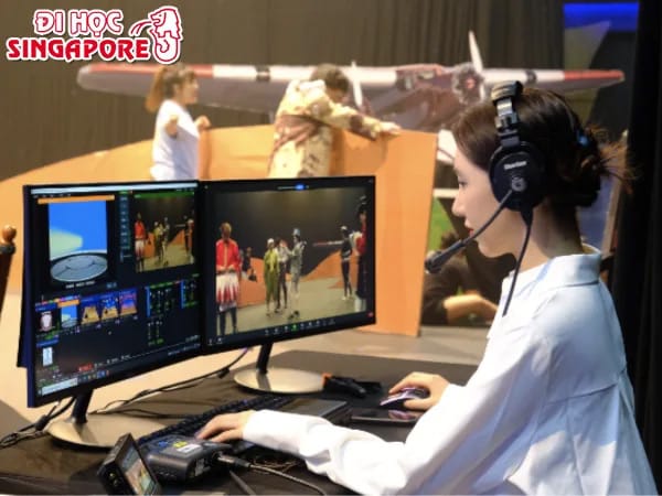 học tập tại Shelton College International