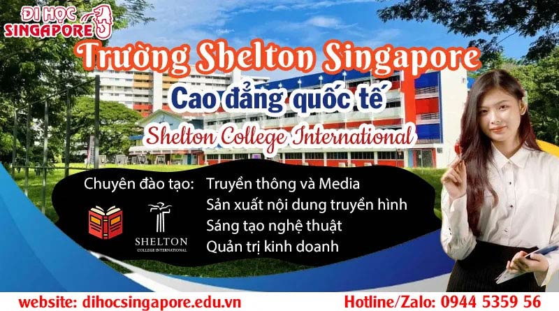 Du học Singapore trường Shelton