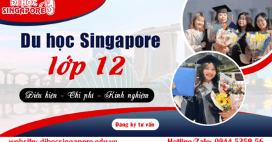 du học singapore lớp 12