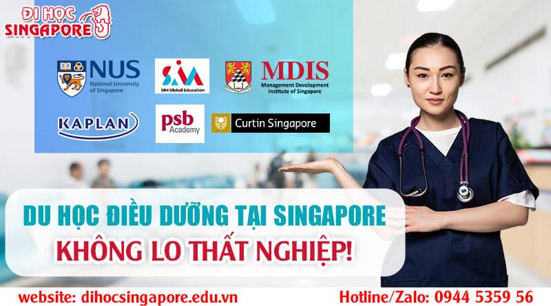Du học điều dưỡng tại Singapore