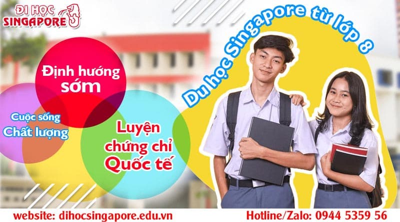 Du học Singapore từ lớp 8