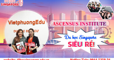 Học viện Ascensus Institute Singapore