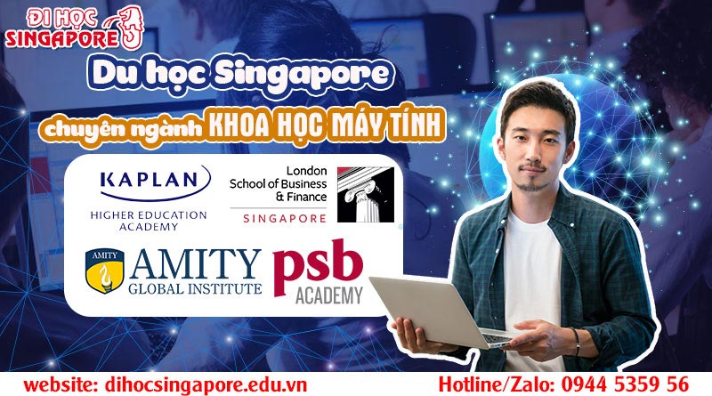 Du học Singapore ngành khoa học máy tính