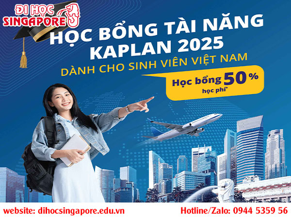 Học bổng tài năng tại học viện Kaplan