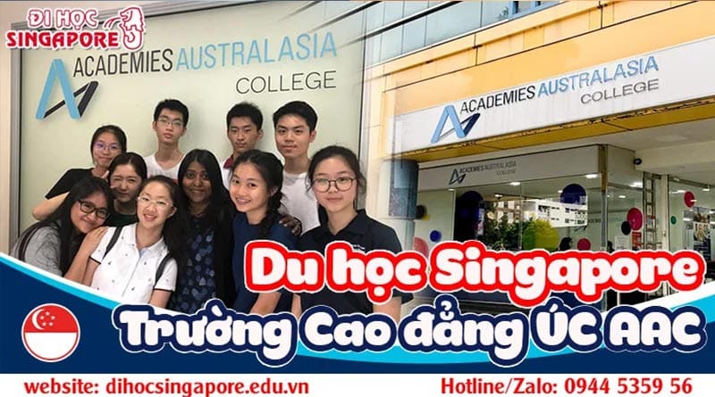 Tổng quan Cao đẳng AAC Singapore