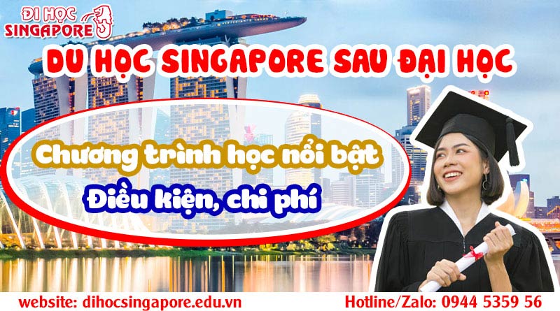 Du học Singapore sau đại học