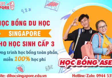 Học bổng du học Singapore cấp 3