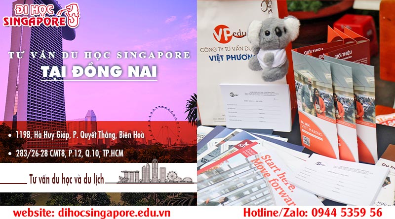 Công ty tư vấn du học Singapore top 1 Đồng Nai