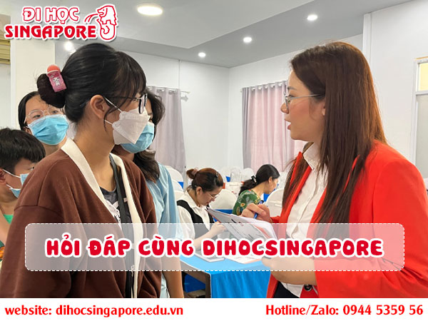 Giải đáp thắc mắc về du học Singapore cùng Dihocsingapore