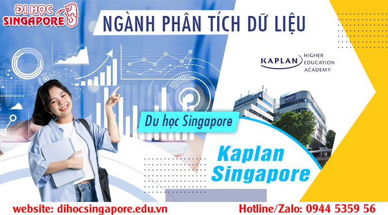 Du học Singapore ngành phân tích dữ liệu tại Kaplan