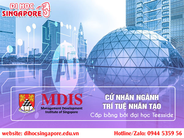 Ngành học trí tuệ nhân tạo tại MDIS