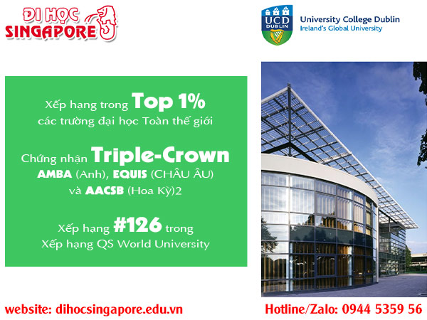 Du học Singapore ngành Phân tích dữ liệu bằng Đại học Dublin