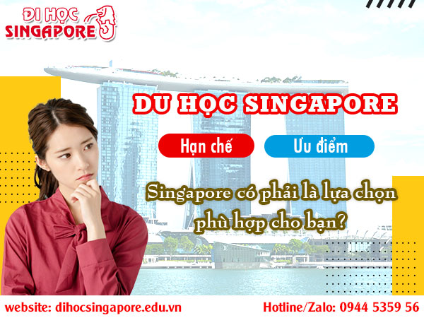 Ưu nhược điểm khi chọn du học Singapore