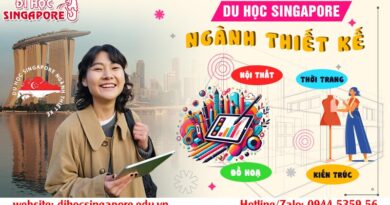 học thiết kế tại Singapore