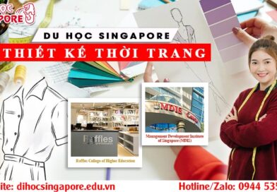 Du học ngành thiết kế thời trang tại Singapore