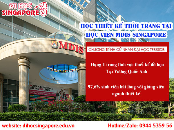 Chương trình thiết kế thời trang tại MDIS