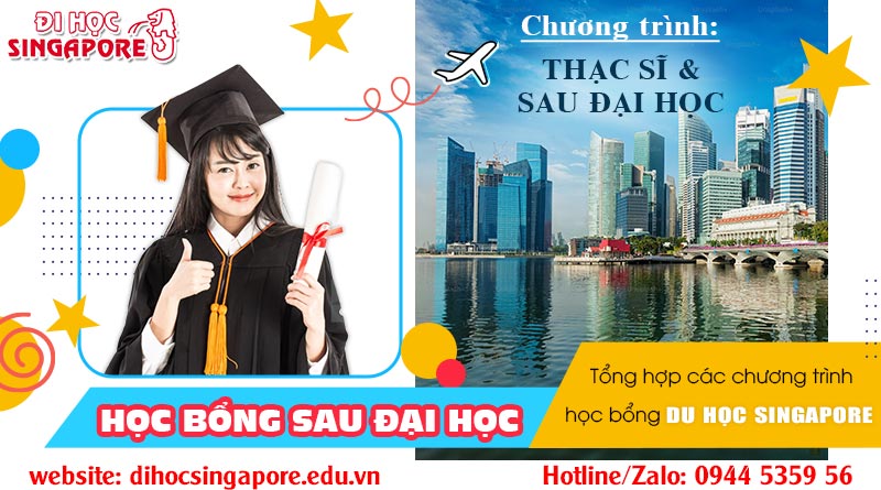 Học bổng sau đại học tại Singapore