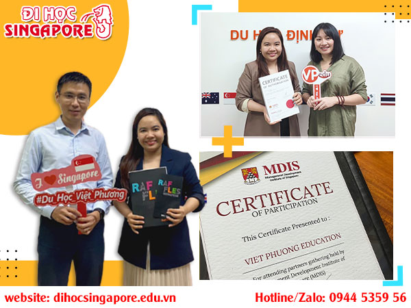 Tư vấn du học Singapore ngành thiết kế thời trang