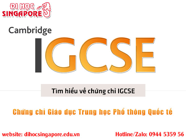 Chương trình IGCSE tại Singapore