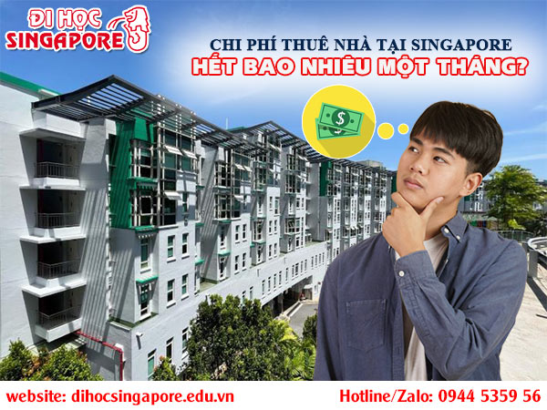 Chi phí thuê nhà tại Singapore