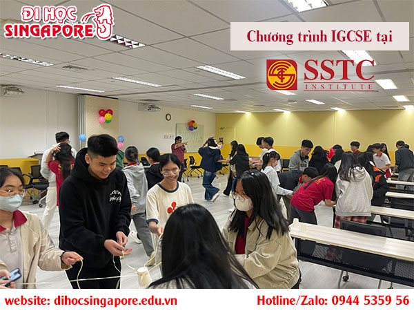 Học viện SSTC Singapore - chuyên đào tạo luyện thi vào trường công tại Singapore