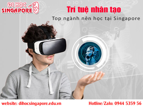 Du học Singapore chọn ngành Ai siêu hot