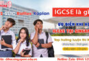 Du học Singapore THCS chương trình IGCSE