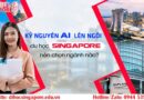 du học Singapore nên chọn ngành nào