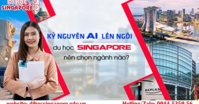 du học Singapore nên chọn ngành nào